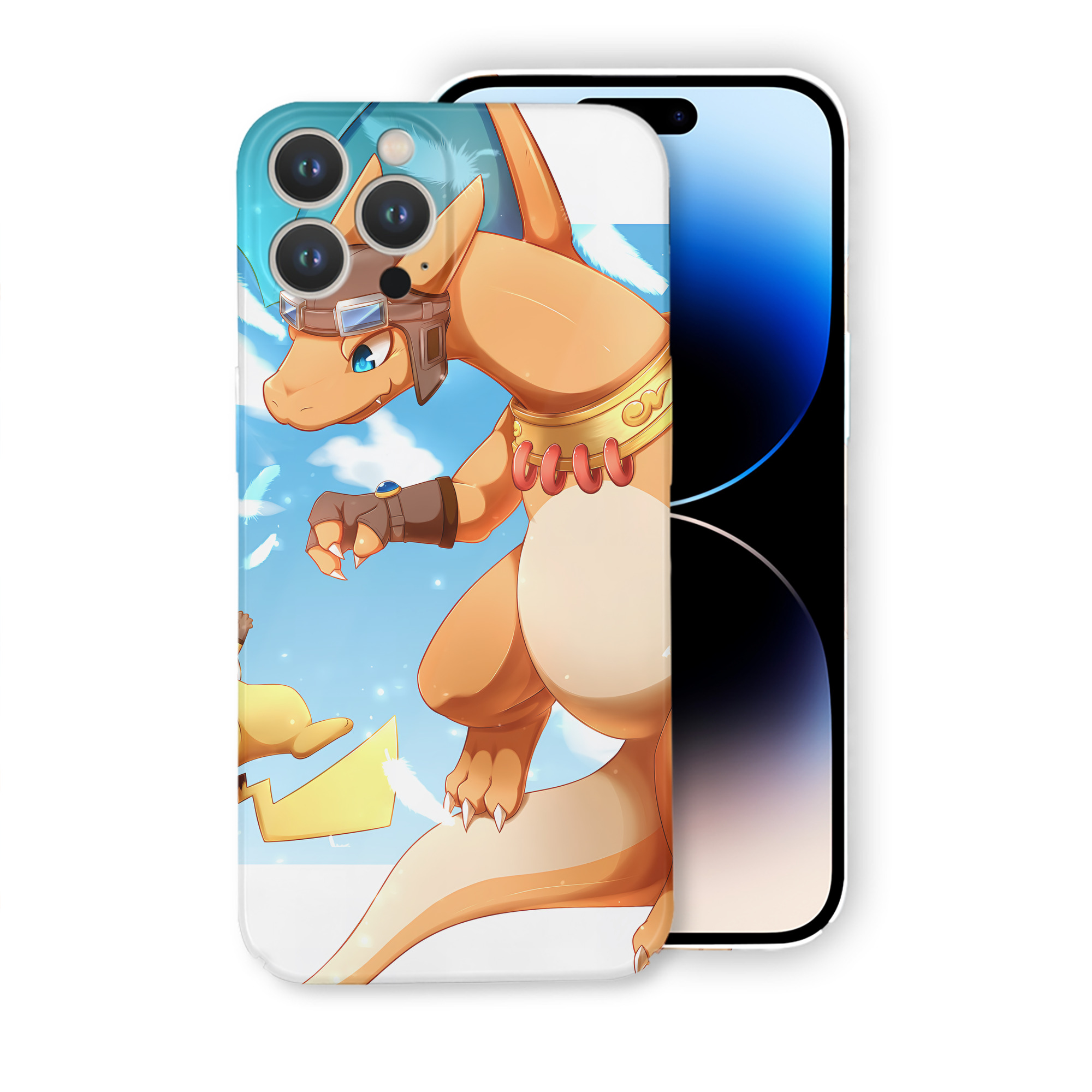 （画像用） ポケットモンスター Pokémon 【iPhone 14シリーズ対応】ハードケース